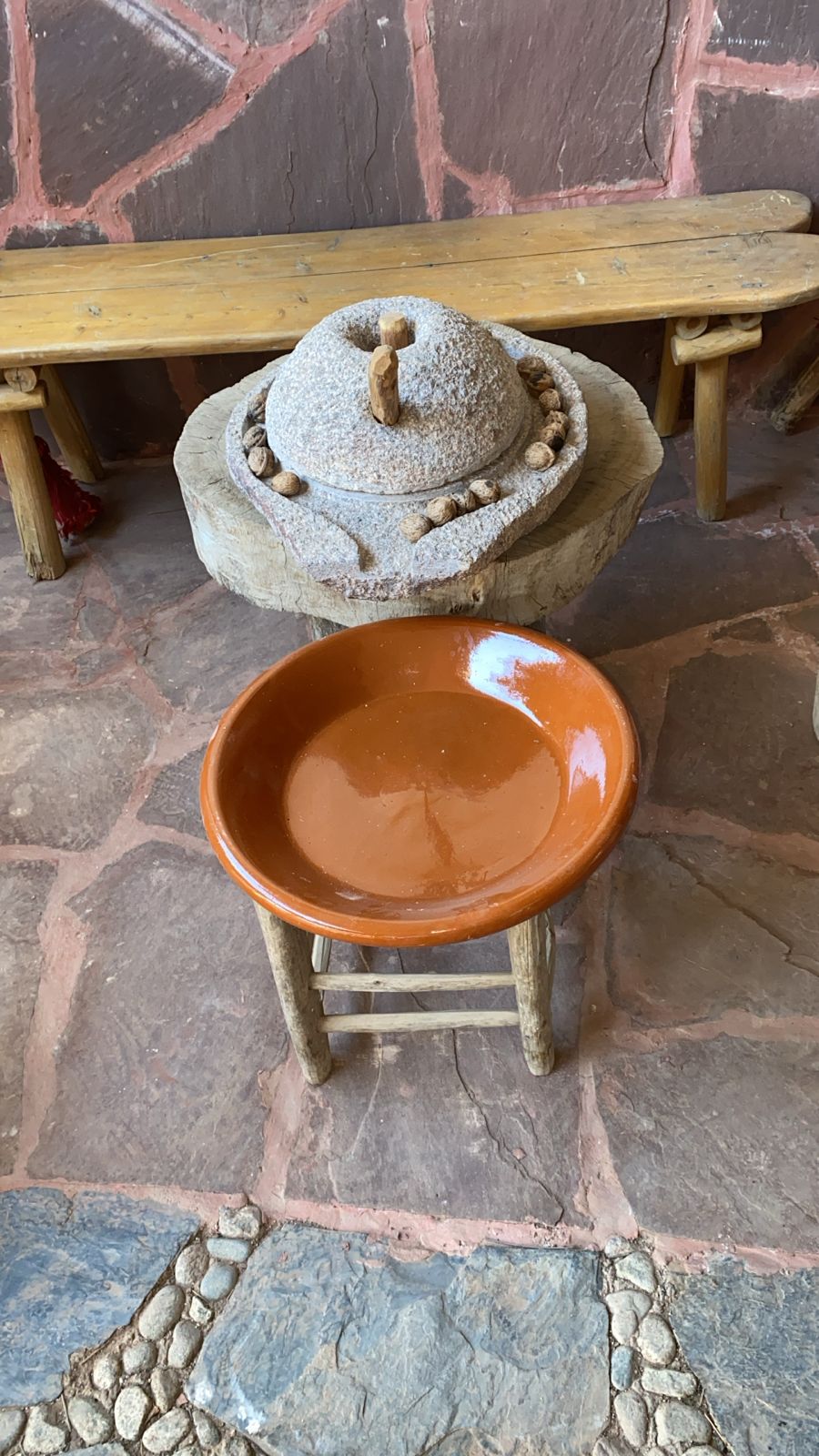 Berber Cooking Class & Raphia Craft Workshop